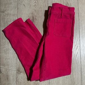 J. Crew Fuchsia Corduroy Pants